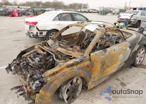 2003 Audi Tt 1.8L z USA, uszkodzony, nr VIN TRUUT28N431015447